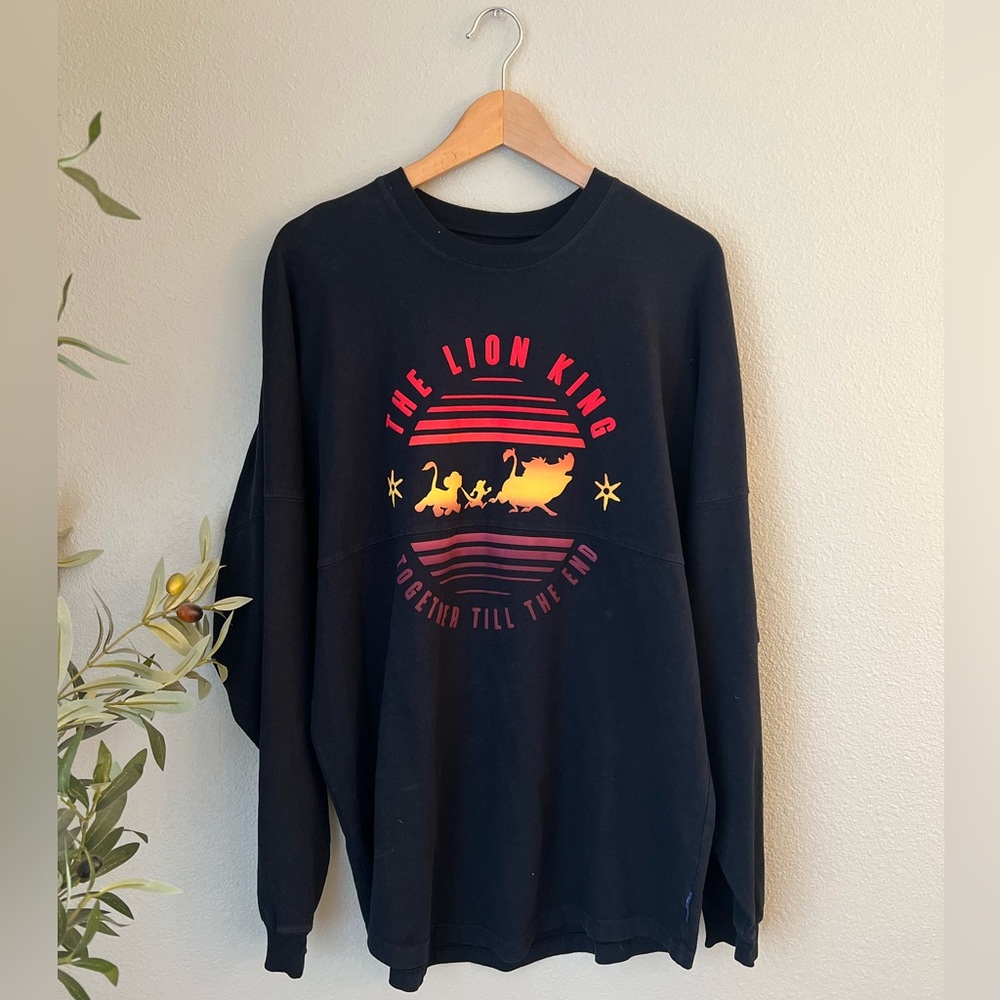 Disney Lion King Pride Lands Spirit Jersey, Unisex Medium